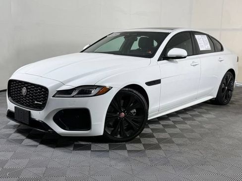Certified 2023 Jaguar XF R-Dynamic SE AWD/4WD image 1