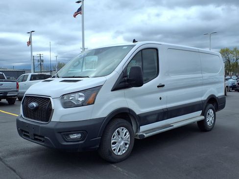 Used 2024 Ford Transit 250 Low Roof w/ Exterior Upgrade Package RWD image 1