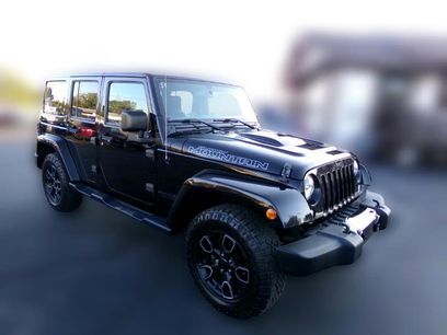 Used 2017 Jeep Wrangler Unlimited Sahara