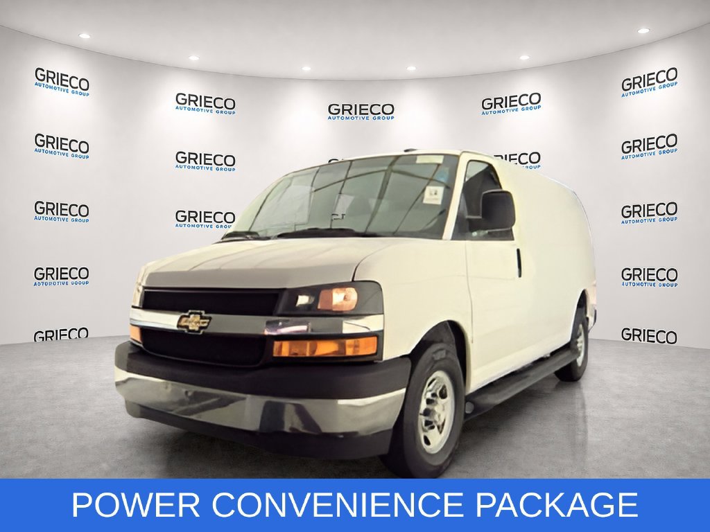 Used 2019 Chevrolet Express 2500 w/ Driver Convenience Package RWD image 4