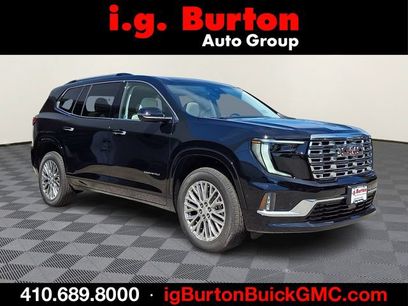 New 2026 GMC Acadia Denali w/ Super Cruise Package