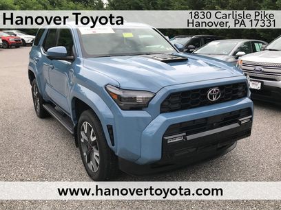 Certified 2025 Toyota 4Runner TRD Sport Premium w/ Tow Technology Package
