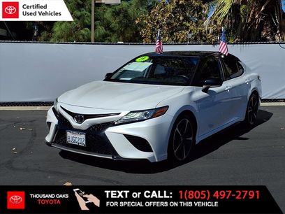 Certified 2019 Toyota Camry XSE