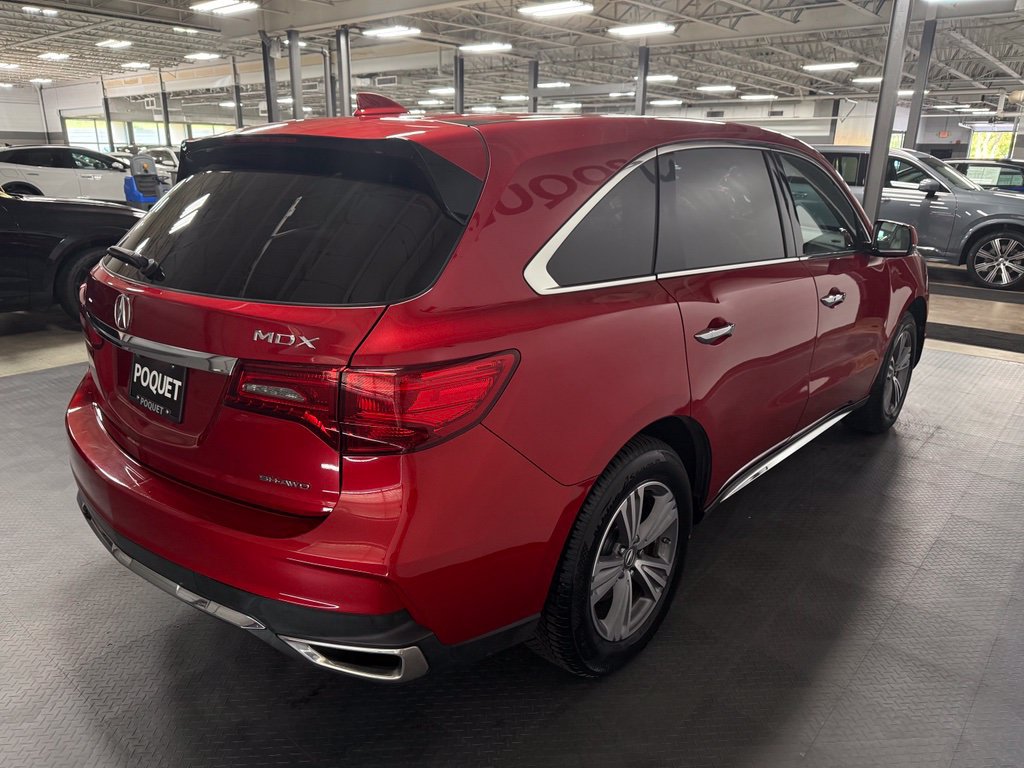 Used 2019 Acura MDX SH-AWD image 4