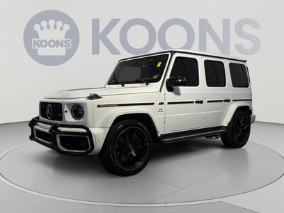 Used 2022 Mercedes-Benz G 63 AMG 4MATIC