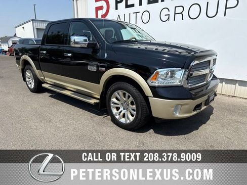 Used 2013 RAM 1500 Laramie Longhorn w/ Convenience Group AWD/4WD image 2