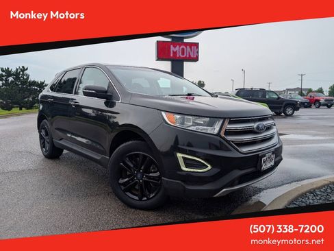 Used 2015 Ford Edge SEL w/ Equipment Group 201A AWD/4WD image 1