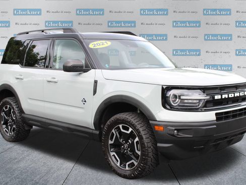 Used 2021 Ford Bronco Sport Outer Banks w/ Outer Banks Package (96D) AWD/4WD image 3