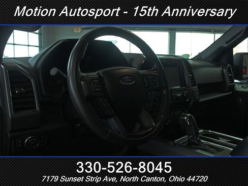 Used 2017 Ford F150 XLT w/ Equipment Group 302A Luxury image 16