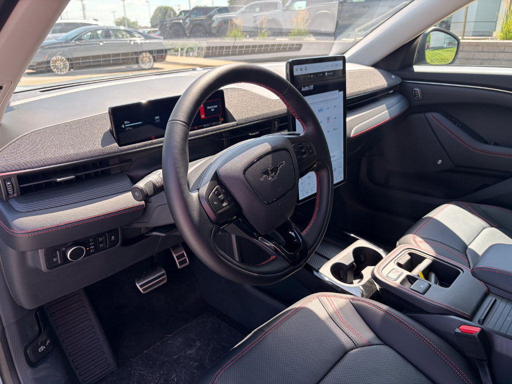 New 2026 Ford Mustang Mach-E Premium w/ Sport Appearance Package AWD/4WD image 9