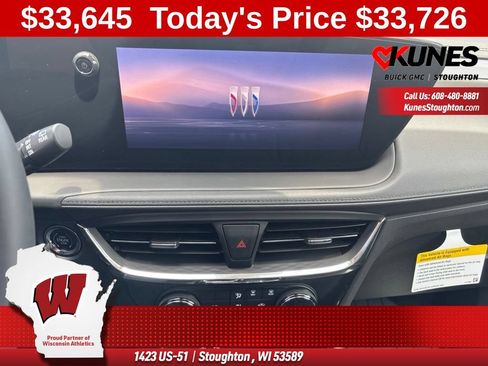 New 2026 Buick Encore GX Sport Touring w/ Advanced Technology Package AWD/4WD image 23