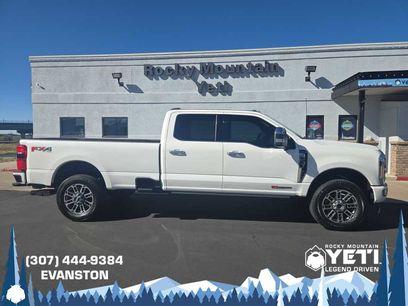 Used 2026 Ford F350 Platinum w/ Platinum Plus Package