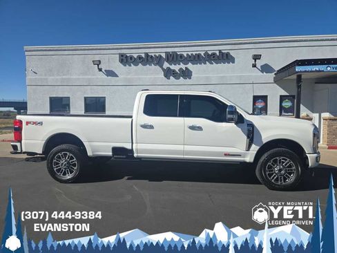 Used 2026 Ford F350 Platinum w/ Platinum Plus Package AWD/4WD image 1