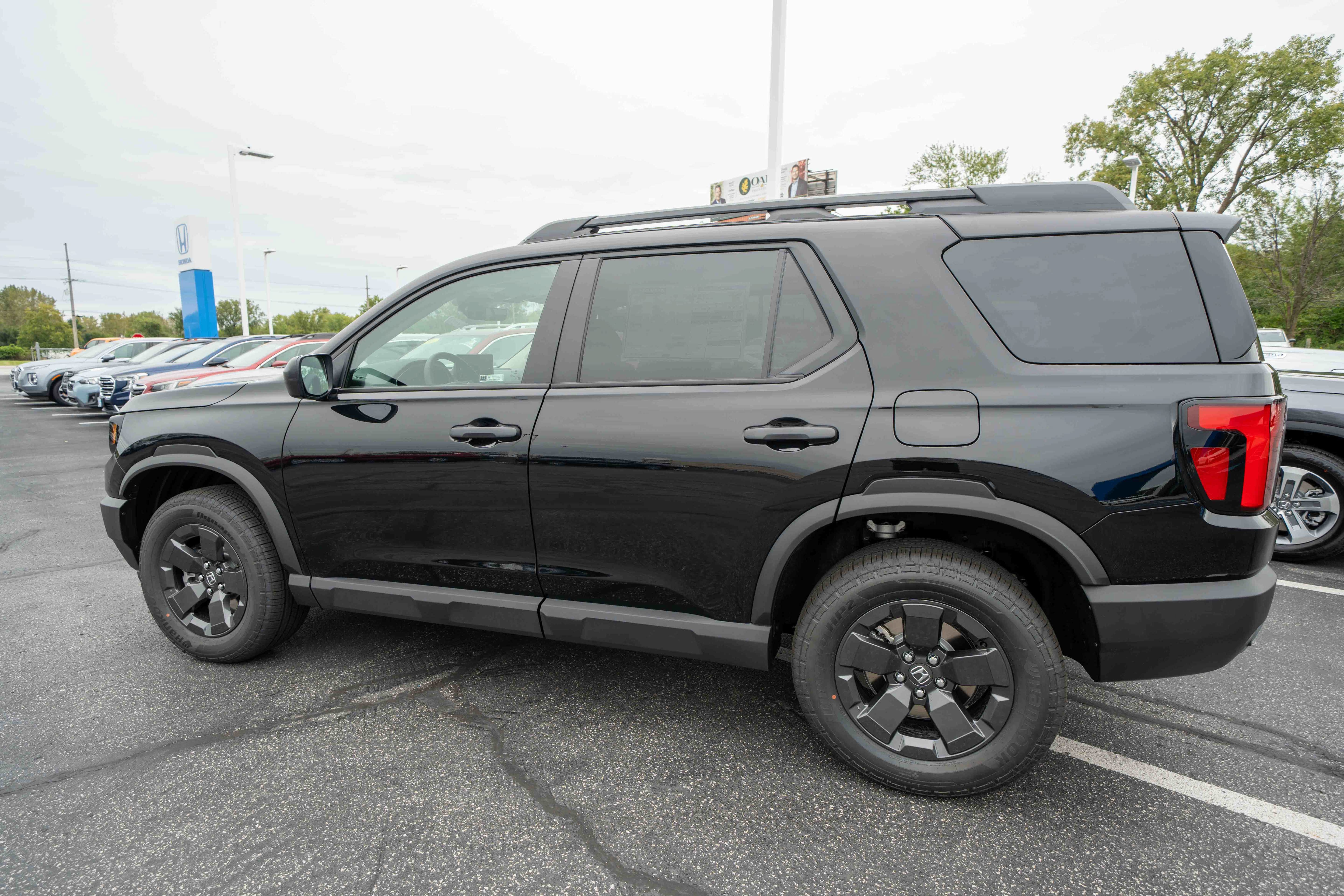 New 2026 Honda Passport RTL image 4