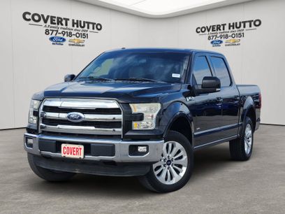 Used 2015 Ford F150 Lariat w/ Equipment Group 501A Mid
