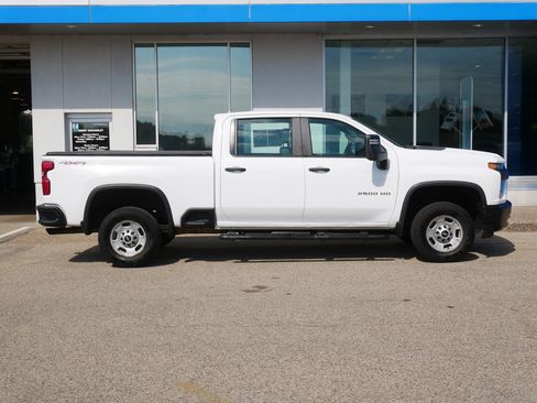 Used 2020 Chevrolet Silverado 2500 W/T w/ WT Fleet Convenience Package AWD/4WD image 2