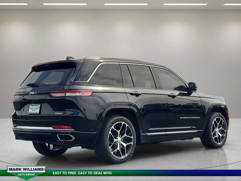 Used 2023 Jeep Grand Cherokee Summit AWD/4WD image 4