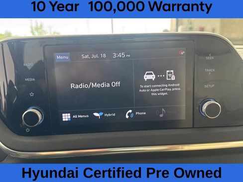 Used 2023 Hyundai Sonata Blue FWD image 29