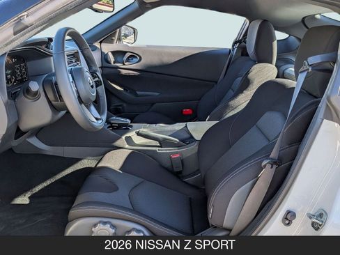New 2026 Nissan Z Sport w/ Floor Mat Package RWD image 13