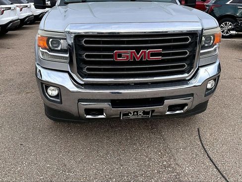 Used 2015 GMC Sierra 3500 SLT AWD/4WD image 3