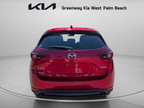 Used 2021 MAZDA CX-5 Touring image 6