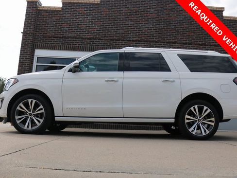 Used 2020 Ford Expedition Max Platinum image 3