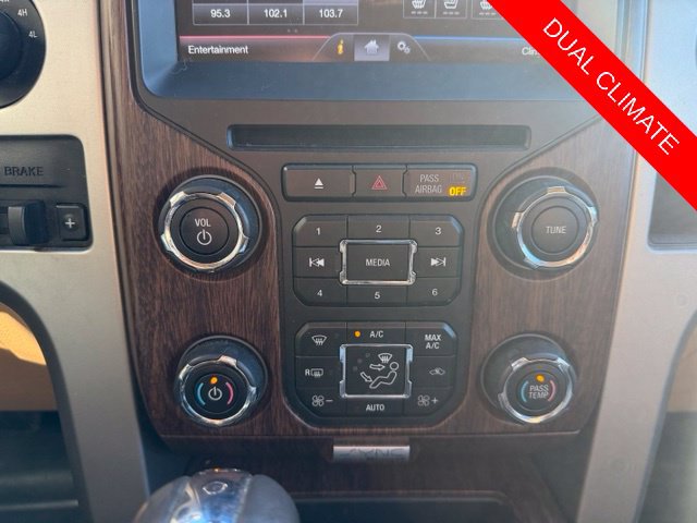 Used 2014 Ford F150 Lariat w/ Equipment Group 502A Luxury AWD/4WD image 43