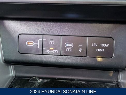 Certified 2024 Hyundai Sonata N Line image 29