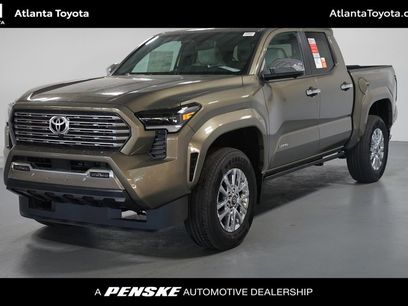 New 2025 Toyota Tacoma Limited