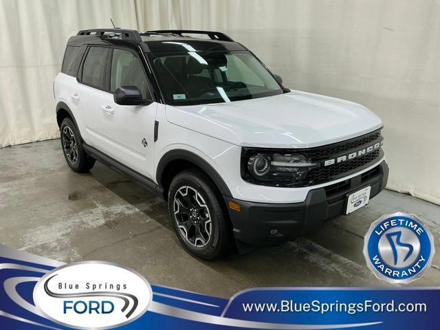 New 2026 Ford Bronco Sport Outer Banks AWD/4WD image 1