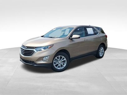 Certified 2019 Chevrolet Equinox LT