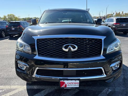 Used 2017 INFINITI QX80 4WD image 8
