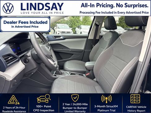 Used 2023 Volkswagen Taos SE w/ Panoramic Sunroof Package AWD/4WD image 11