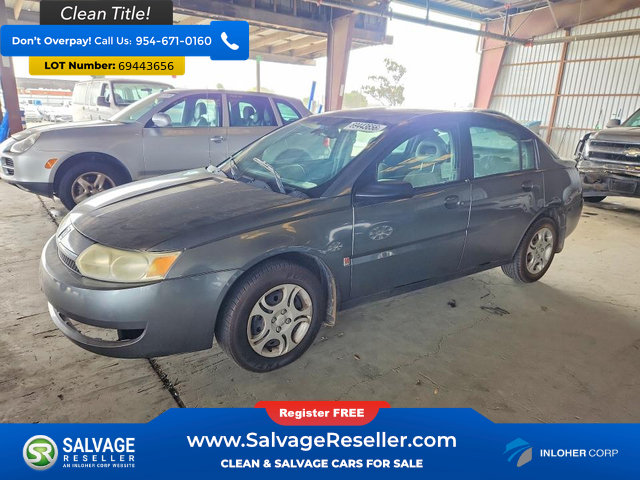 Used 2004 Saturn ION Level 2 w/ Travel Pkg FWD image 1