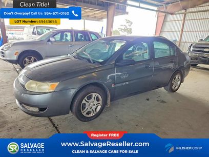 Used 2004 Saturn ION Level 2 w/ Travel Pkg
