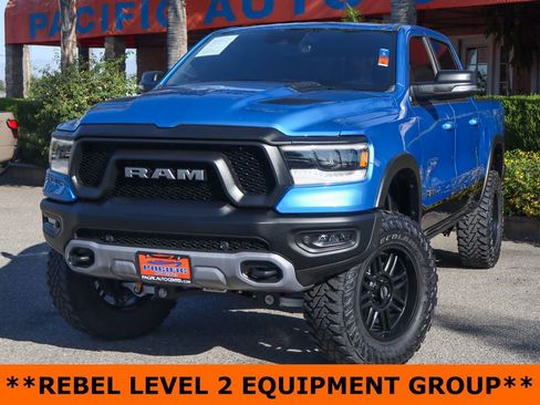 Used 2021 RAM 1500 Rebel w/ Rebel Level 2 Equipment Group AWD/4WD image 4