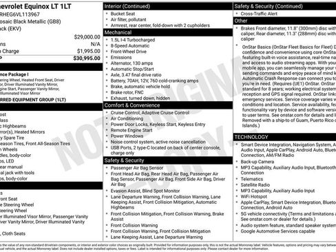 New 2027 Chevrolet Equinox LT FWD image 31