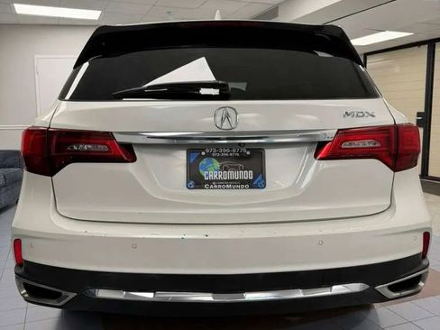 Used 2017 Acura MDX Sport Utility 4D image 5