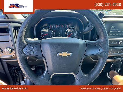 Used 2016 Chevrolet Silverado 1500 W/T w/ WT Fleet Convenience Package RWD image 11