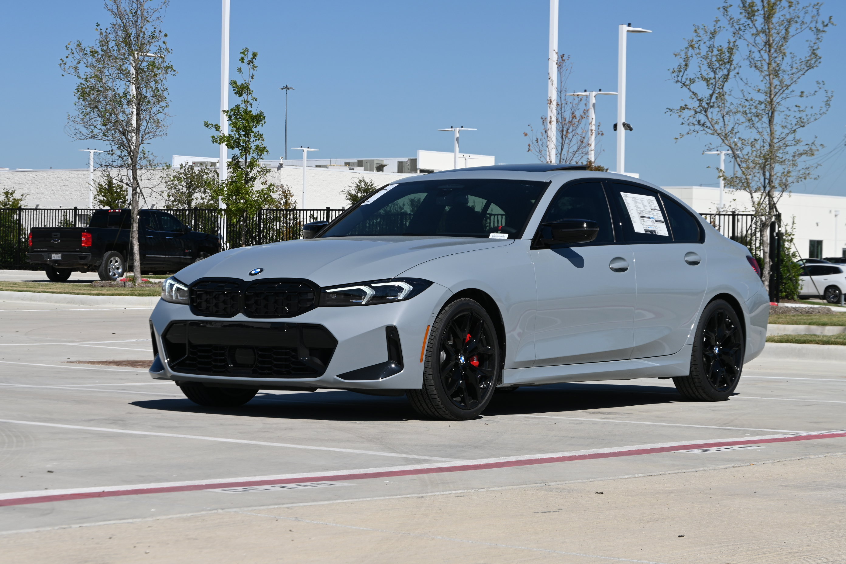 New 2026 BMW M340i RWD image 3