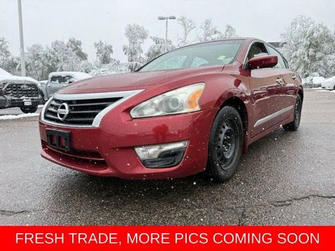 Used 2015 Nissan Altima 2.5 S w/ Power Driver Seat Package FWD image 1