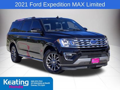 Used 2021 Ford Expedition Max Limited