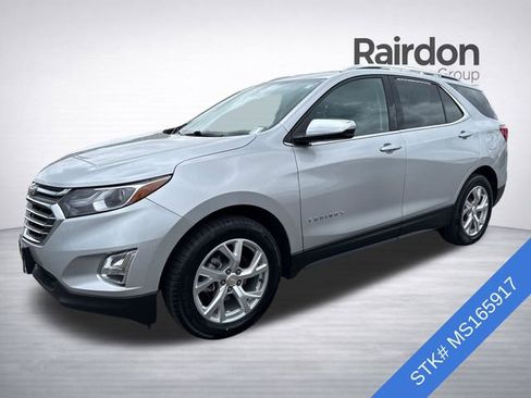 Used 2021 Chevrolet Equinox Premier AWD/4WD image 3