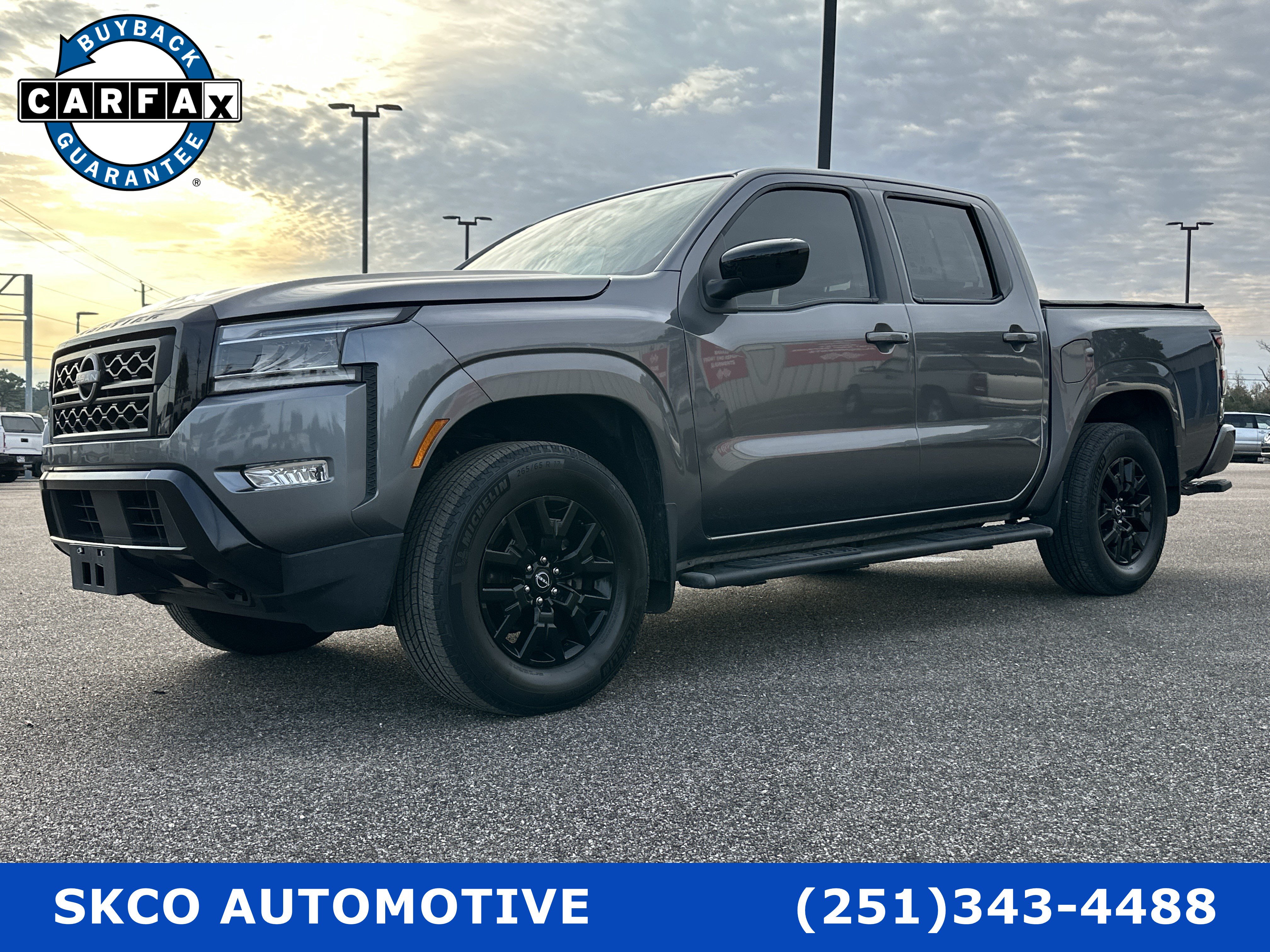 Used 2023 Nissan Frontier SV w/ Midnight Edition Package AWD/4WD image 1