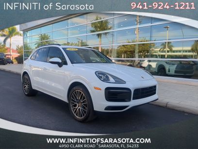 Used 2020 Porsche Cayenne