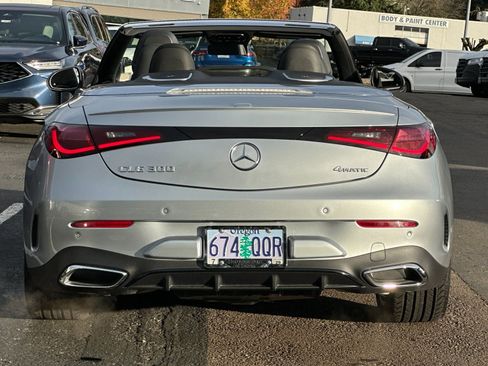 Certified 2025 Mercedes-Benz CLE 300 4MATIC Cabriolet image 6
