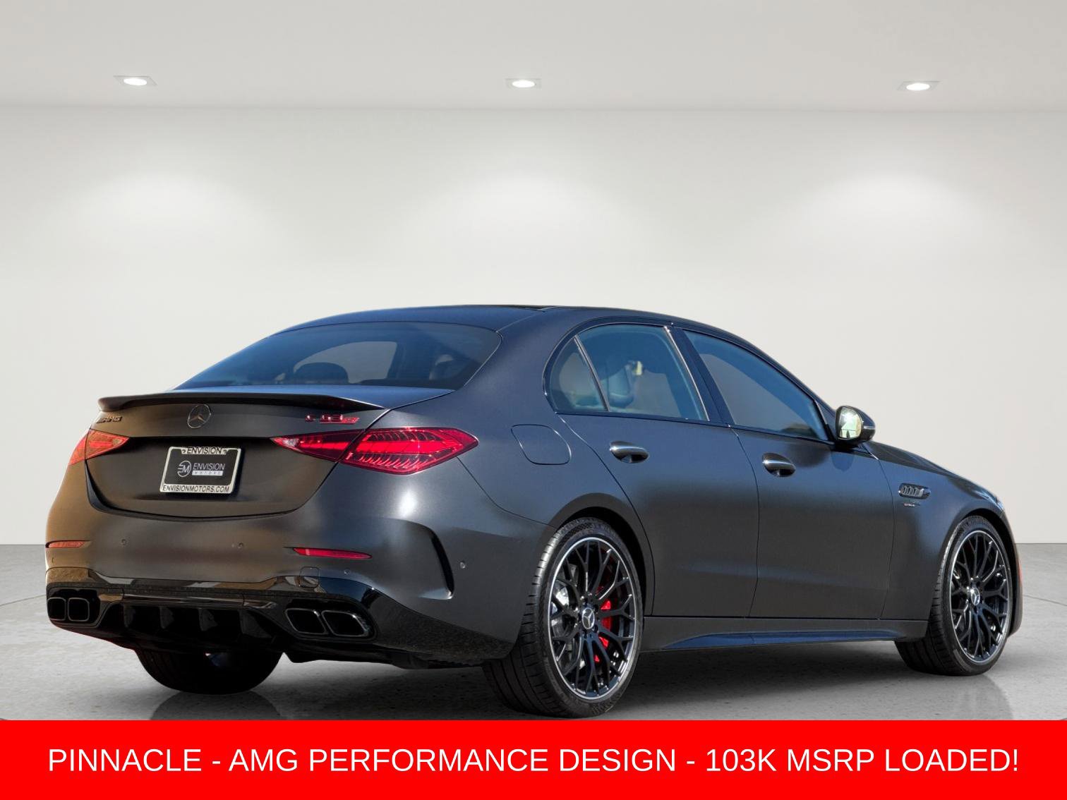 Certified 2024 Mercedes-Benz C 63 AMG S image 6