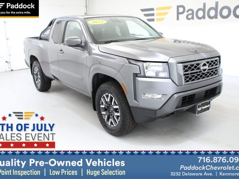 Used 2022 Nissan Frontier SV AWD/4WD image 1