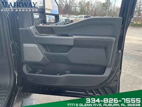 Used 2024 Ford F350 Lariat w/ Lariat Ultimate Package image 36