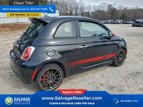 Used 2013 FIAT 500 Abarth w/ Comfort/Convenience Group image 4
